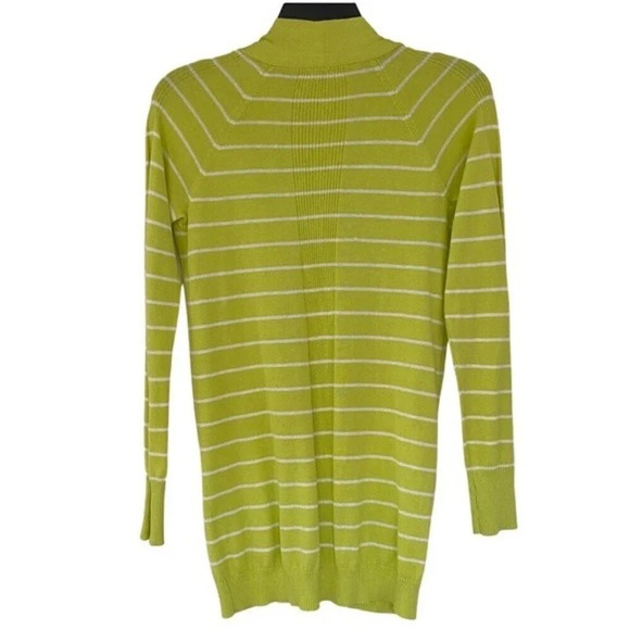 Vince., Stripe Cardigan, Button, V-neck - Picture 4 of 8